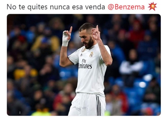 Para reír: Los memes de la goleada del Real Madrid al Alavés... ¿y Benzema?