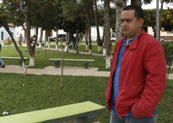 Él es el futbolista hondureño que perdió la pasión por jugar tras muerte de su novia