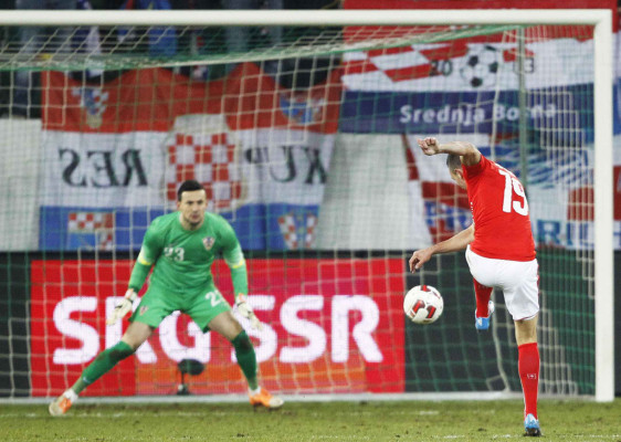 Imágenes Suiza y Ecuador en sus fogueos previo al Mundial Brasil 2014.