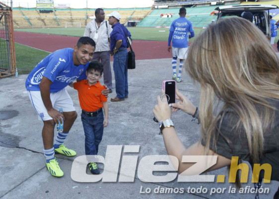 Selección de Honduras desata locura en SPS