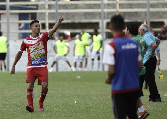 El 11 ideal de la jornada 11 de la Liga Nacional de Honduras