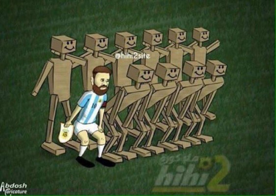 Destrozan a Messi y a los chilenos tras los pésimos partidos en Sudamérica