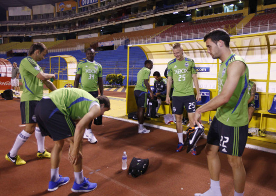 Seattle Sounders y Mario Martínez ya pisaron el Olímpico