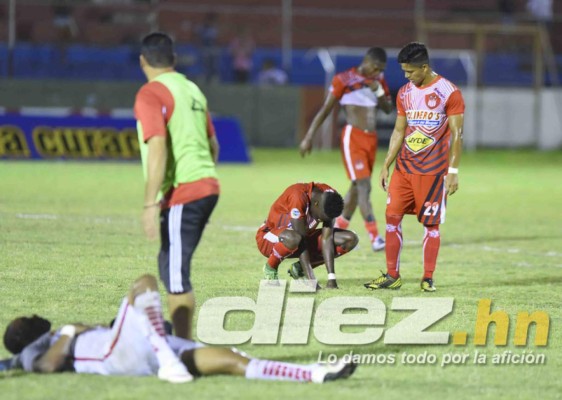 Las imágenes que no viste de los juegos sabatinos en Liga Nacional