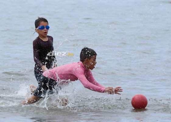 No viste en TV: Playa, chicas y sufrimiento en el Platense-Vida