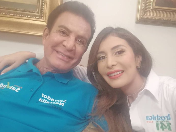 Salvador Nasralla revela que le fue infiel a Iroshka cuando eran novios y cómo lo conquistó: “Yo conocí muchas mujeres...”