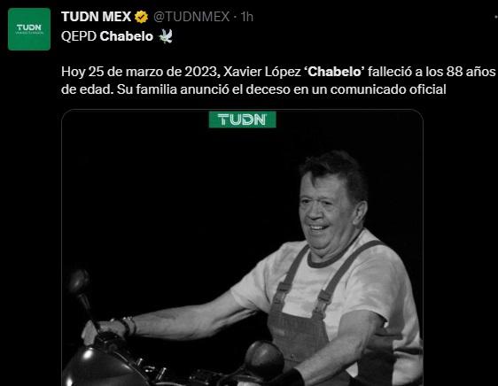 “Hoy soy América por Chabelo”: Prensa deportiva mexicana llora la muerte del emblemático presentador