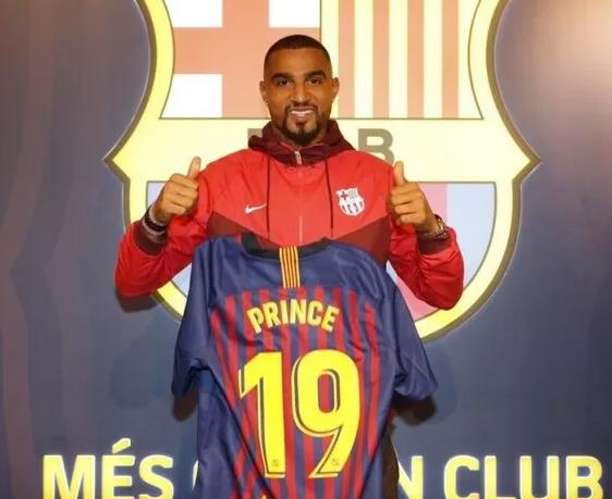 La nueva vida de Kevin Prince-Boateng y revela que Barcelona lo obligó a mentir: Era la única manera