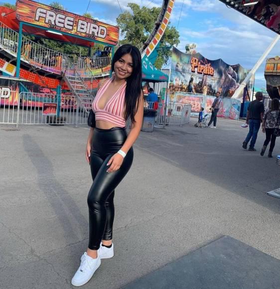 Revela cómo la conquistó: Así es la hermosa olanchana que tiene enamorado a Joseph Rosales, futbolista hondureño del Minessota United