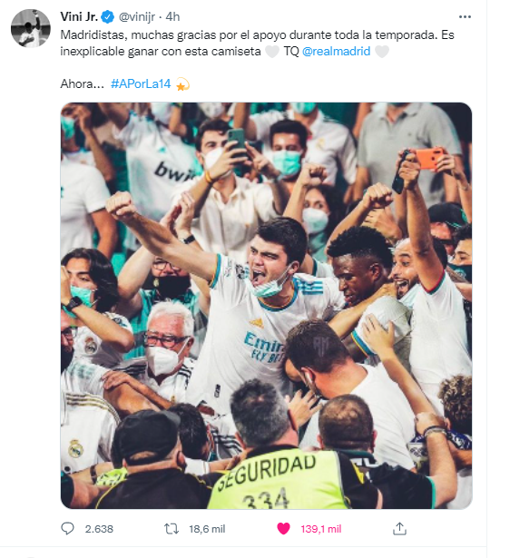 El vestuario blanco reacciona tras la renovación de Mbappé: ‘‘Ser del Real Madrid es un privilegio que no todos pueden tener’’