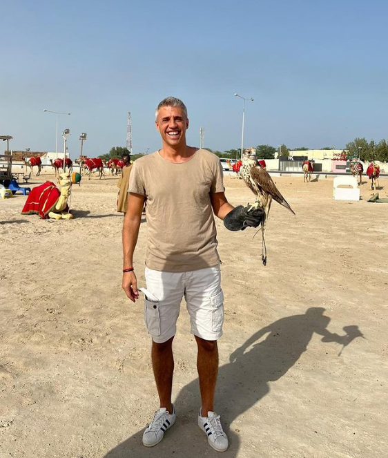 ¿Dónde está? Así es la nueva vida de Hernán Crespo muy lejos de Argentina y presenta a su nueva novia 18 años menor