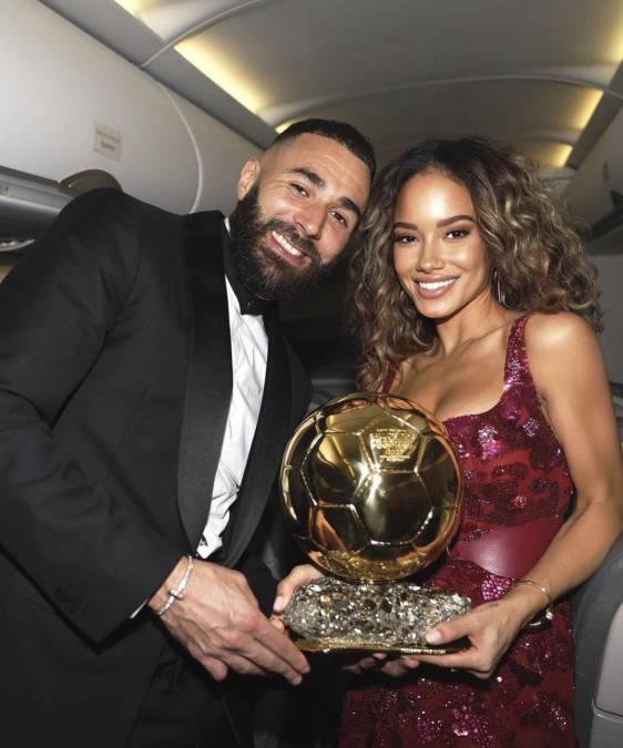 Otra polémica de Benzema: la impensada mujer con que se fue de vacaciones después de ser padre con Jordan Ozuna