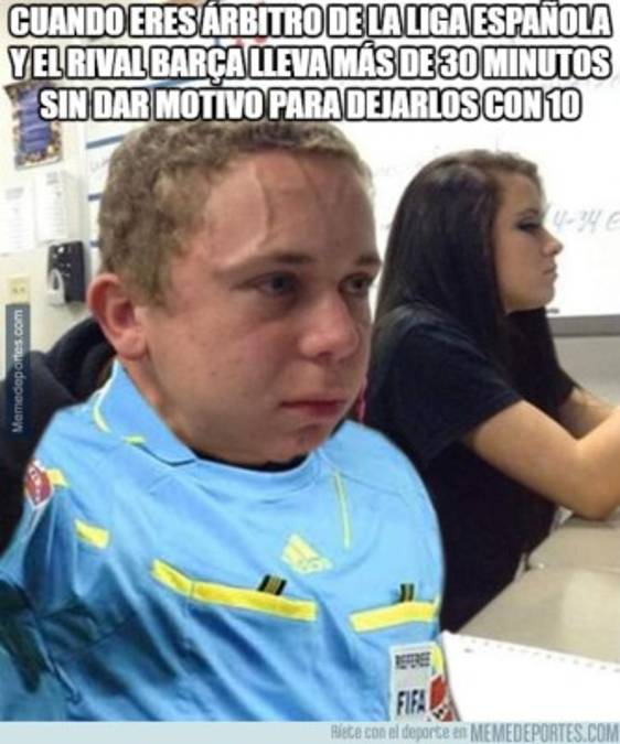 Masacran al Madrid: Los divertidos memes del triunfo del Barcelona sobre el Betis