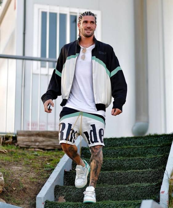 Picante periodista hace atrevida propuesta a Rodrigo De Paul, futbolista argentino del Atlético ¿Cómo lo conoció?