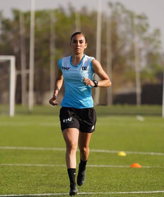 Pasó de ser reina de belleza a tener este rol en el fútbol: “Es algo difícil, no pensé que fuera tan complicado”