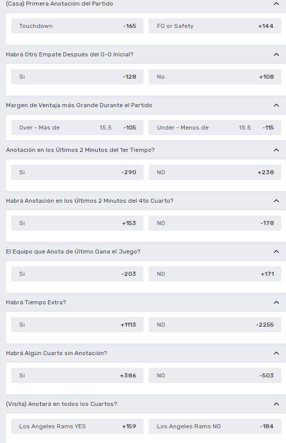 ¡Hay ultra-favorito! Así está la línea de apuestas para el SuperBowl 2022 entre Los Angeles Rams y Cincinatti Bengals