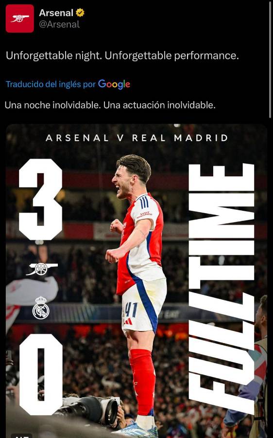 Desmantelaron a Ancelotti está eliminado fritos: así reacciona la prensa a la humillación del Arsenal ante Real Madrid