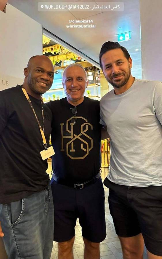 David Suazo en Qatar: es representante de Concacaf, jugará con las leyendas de FIFA y rodeado de puros cracks