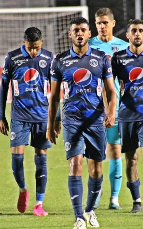 Bajas y dudas: El 11 que se perfila en Motagua para sellar ante Saprissa el boleto a la Copa de Campeones de Concacaf