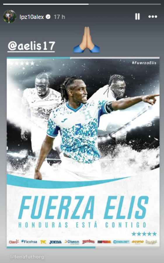 David Suazo, Koundé y hasta Mbappé: los mensajes para Alberth Elis tras su fuerte lesión en Francia