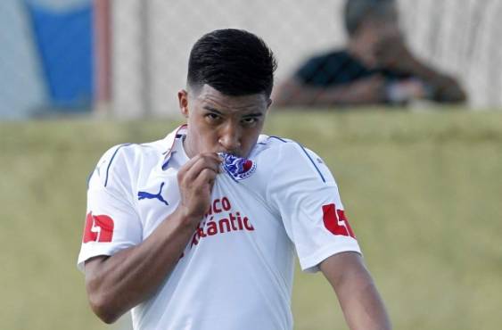 Vida vs Olimpia Jornada No. 15 torneo clausura 2017, TELA Domingo abr-09 3:00 PM VIDA ' OLIMPIA.- 33 Michael Chirinos