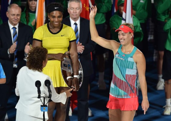 Conoce a la encantadora Angelique Kerber, la reina del Abierto de Australia