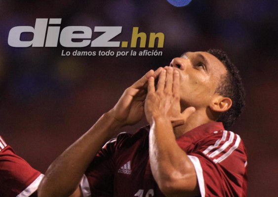 Las mejores imágenes del amistoso Honduras-Venezuela