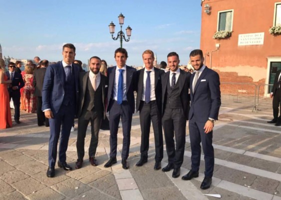 Los tres cracks del Real Madrid que se han casado este fin de semana