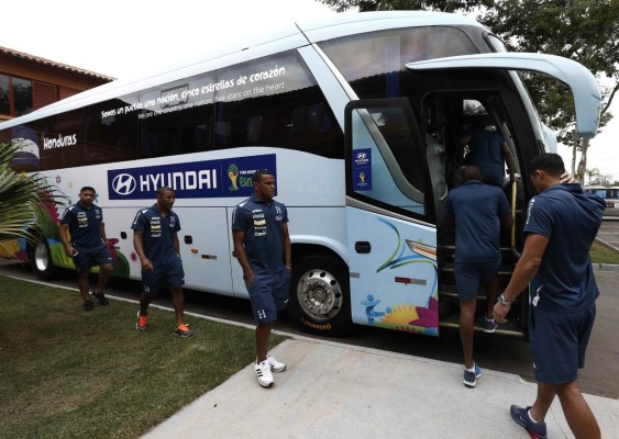 Así fue la primera actividad de Honduras en la localidad de Porto Feliz