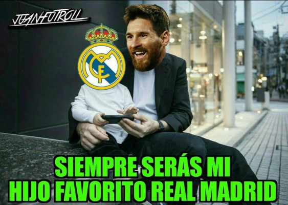 MEMES: Se calienta el clásico Barcelona-Real Madrid en las redes sociales
