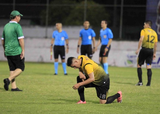 NO SE VIO EN TV: Sufrimiento del Minas, los gritos del Tato y el apagón en La Ceiba