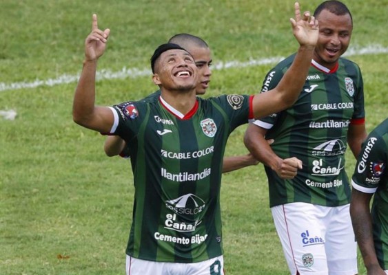 Poder ofensivo: 'Tato' García y el modificado 11 titular con el que Marathón buscará doblegar al Real España