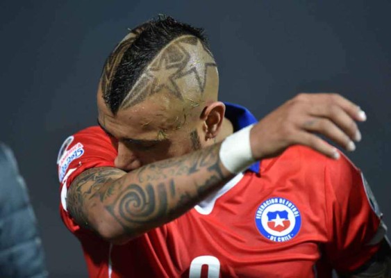 Chile venció 1-0 y avanzó a semifinales de la Copa América