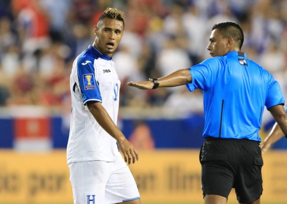 El 11 de Honduras que propone Gilberto Yearwood ante Australia