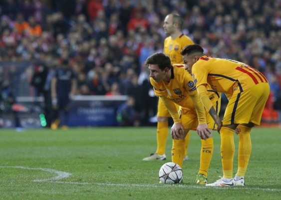 Las imágenes más dolorosas del Barcelona frente al Atlético