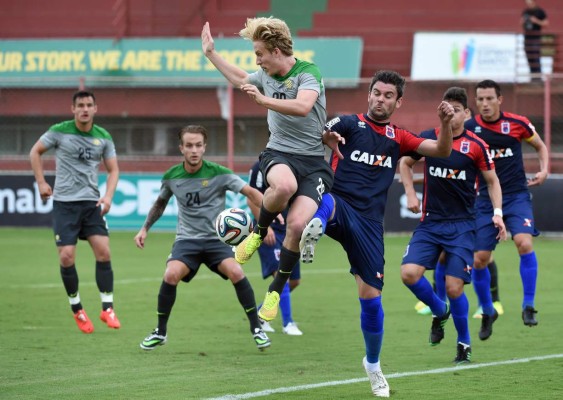 Ambiente Brasil en Inauguracion de centro de emisión internacional (IBC)