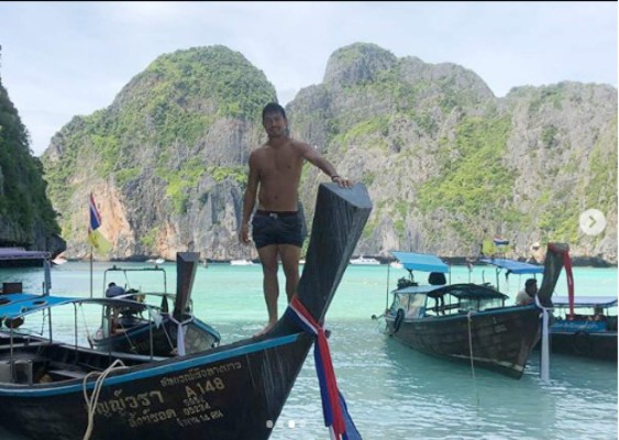 FOTOS: Roger Espinoza y su vida de viajes y lujos en Estados Unidos