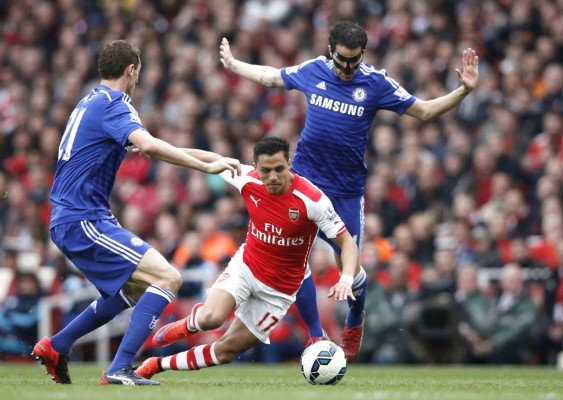 Chelsea empata ante Arsenal en la Premier League