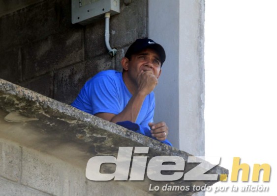 CURIOSO: Un espontáneo en Comayagua y el lugar donde apareció Pinto