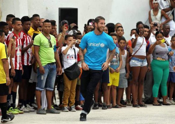 Así pasan sus vacaciones las estrellas del fútbol