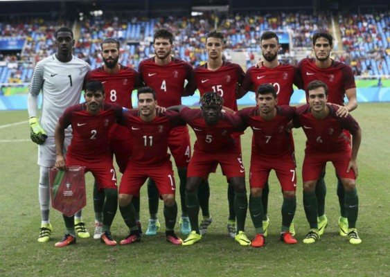 Las mejores fotos del partido entre Honduras y Portugal