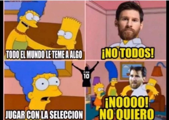 MEMES: Humillan y destrozan a Messi tras derrota de Argentina ante Brasil en la Copa América