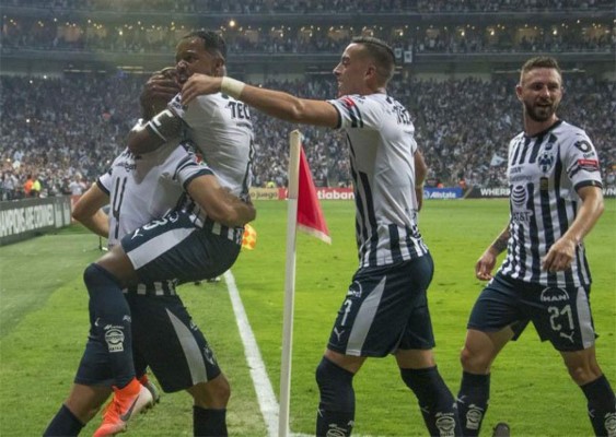 Una locura Rayada: Así festejó Monterrey su cuarto título de Concacaf