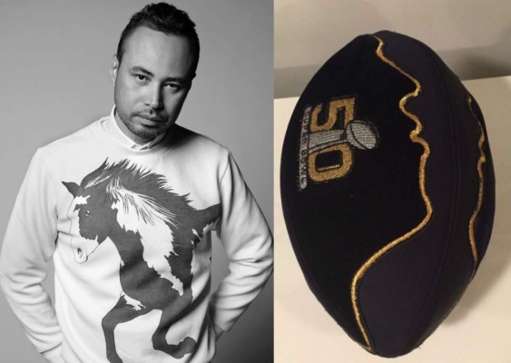 Hondureño pone su nombre en el Super Bowl: 'Estoy orgulloso'