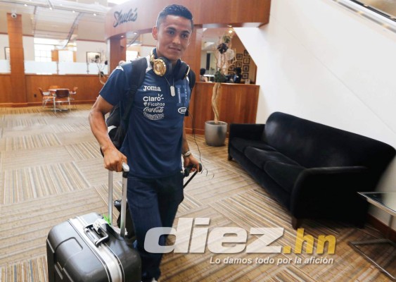 La Selección de Honduras, de San Pedro Sula a Houston