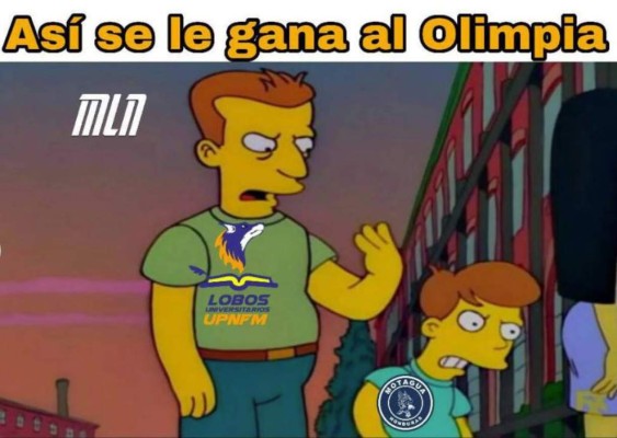 'Son 3 puntos fijos': Los graciosos memes que destruyen a Marathón y Olimpia tras sus dolorosas derrotas