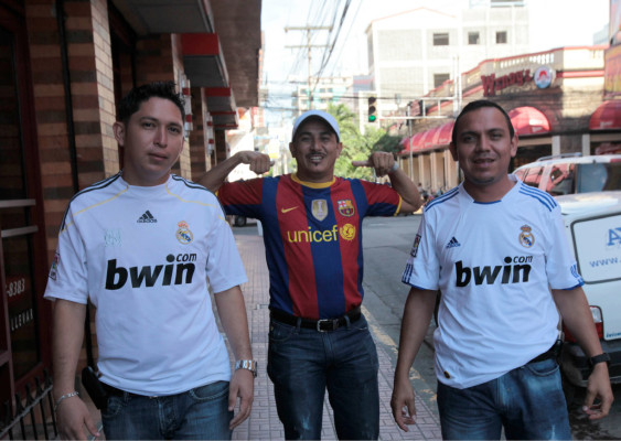 Aficionados del Barcelona también celebraron en Honduras