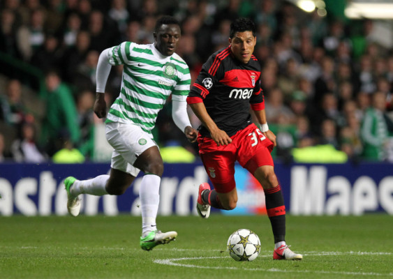 Celtic debuta con empate en la Champions League.