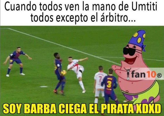 Los mejores memes de la sufrida victoria del FC Barcelona ante el Alavés