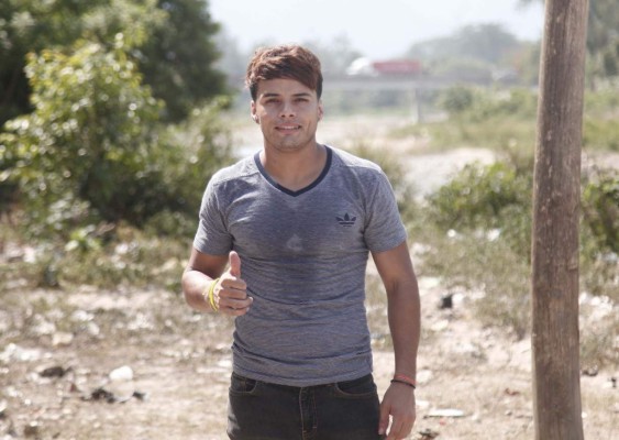 A futbolista argentino le ha tocado vivir en un bordo de San Pedro Sula